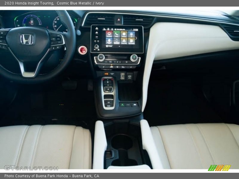 Cosmic Blue Metallic / Ivory 2020 Honda Insight Touring
