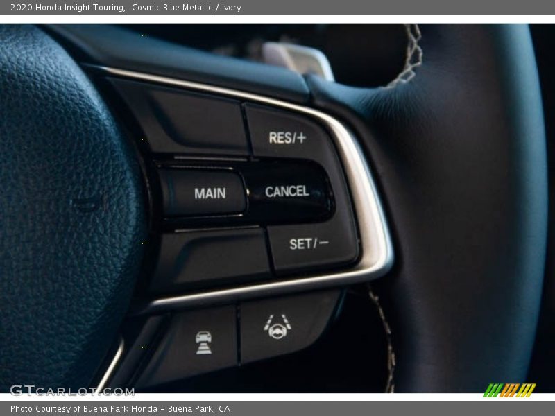 Cosmic Blue Metallic / Ivory 2020 Honda Insight Touring