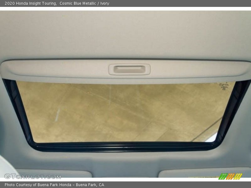 Cosmic Blue Metallic / Ivory 2020 Honda Insight Touring