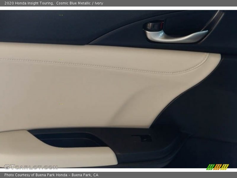 Cosmic Blue Metallic / Ivory 2020 Honda Insight Touring