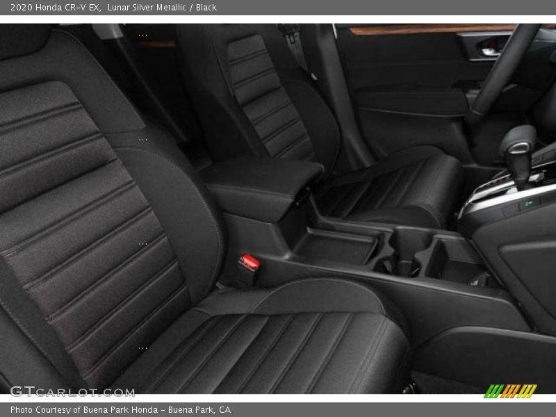 Lunar Silver Metallic / Black 2020 Honda CR-V EX
