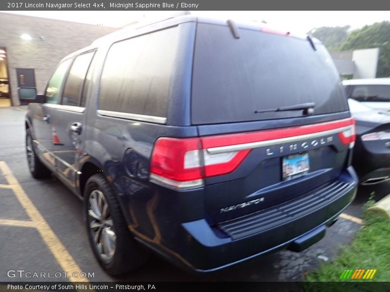Midnight Sapphire Blue / Ebony 2017 Lincoln Navigator Select 4x4