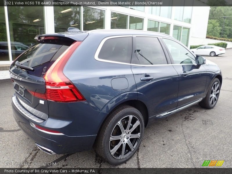  2021 XC60 T8 eAWD Inscription Plug-in Hybrid Denim Blue Metallic