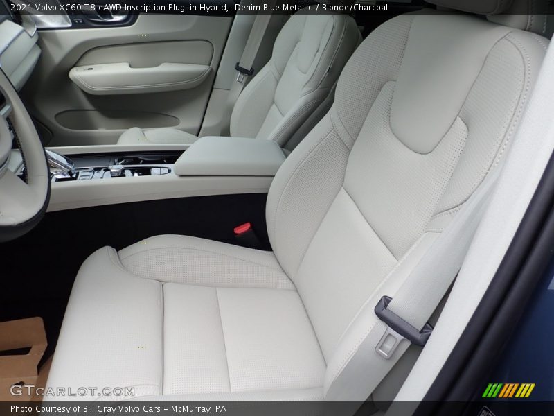 Front Seat of 2021 XC60 T8 eAWD Inscription Plug-in Hybrid