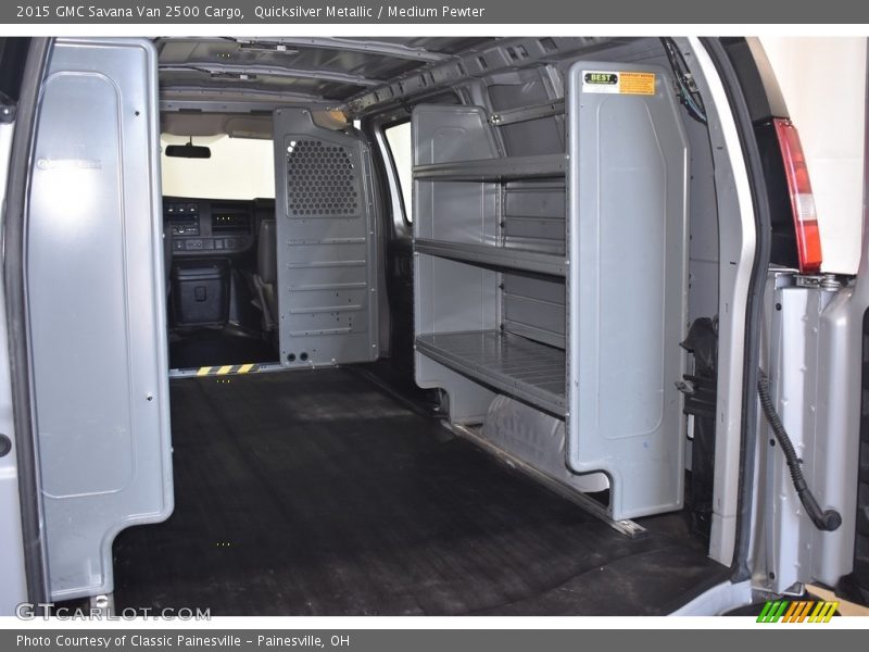 Quicksilver Metallic / Medium Pewter 2015 GMC Savana Van 2500 Cargo