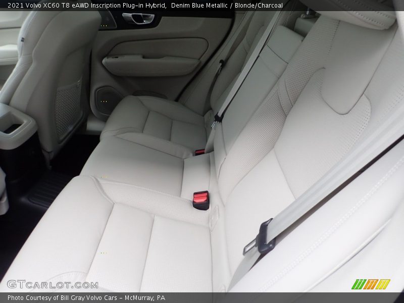 Rear Seat of 2021 XC60 T8 eAWD Inscription Plug-in Hybrid
