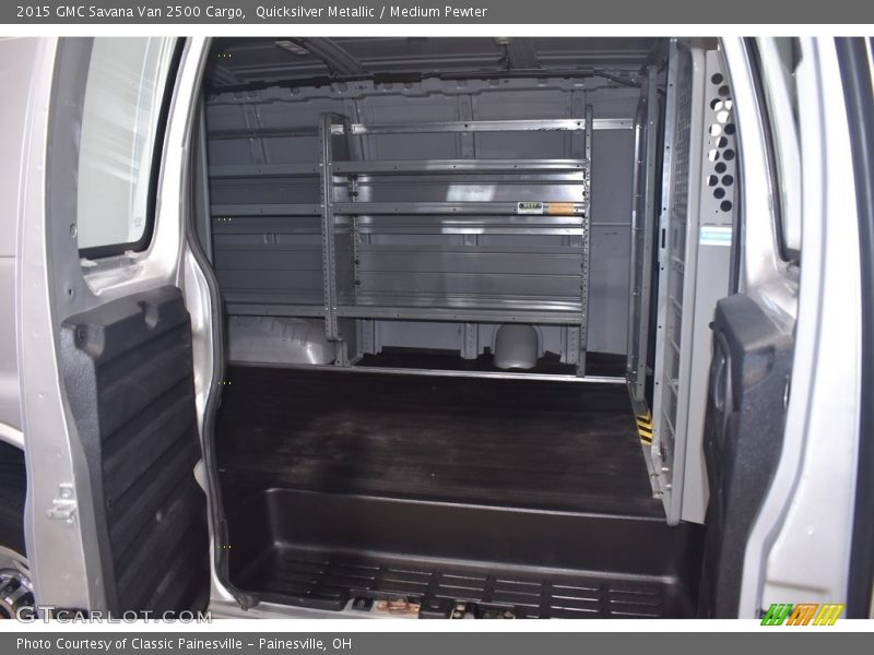 Quicksilver Metallic / Medium Pewter 2015 GMC Savana Van 2500 Cargo