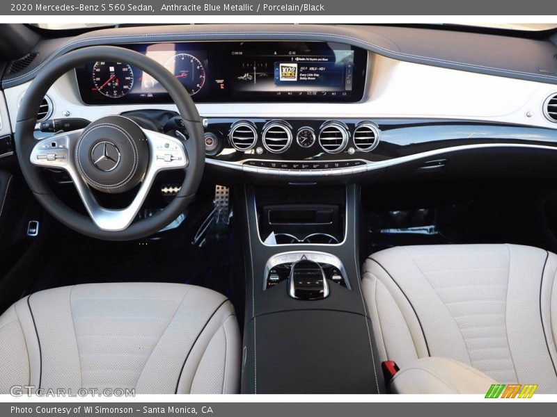 Dashboard of 2020 S 560 Sedan
