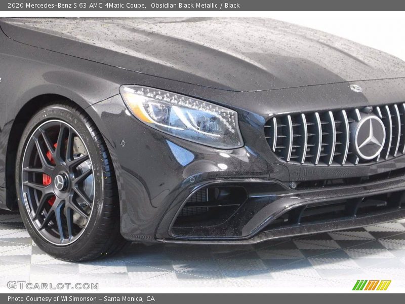 Obsidian Black Metallic / Black 2020 Mercedes-Benz S 63 AMG 4Matic Coupe
