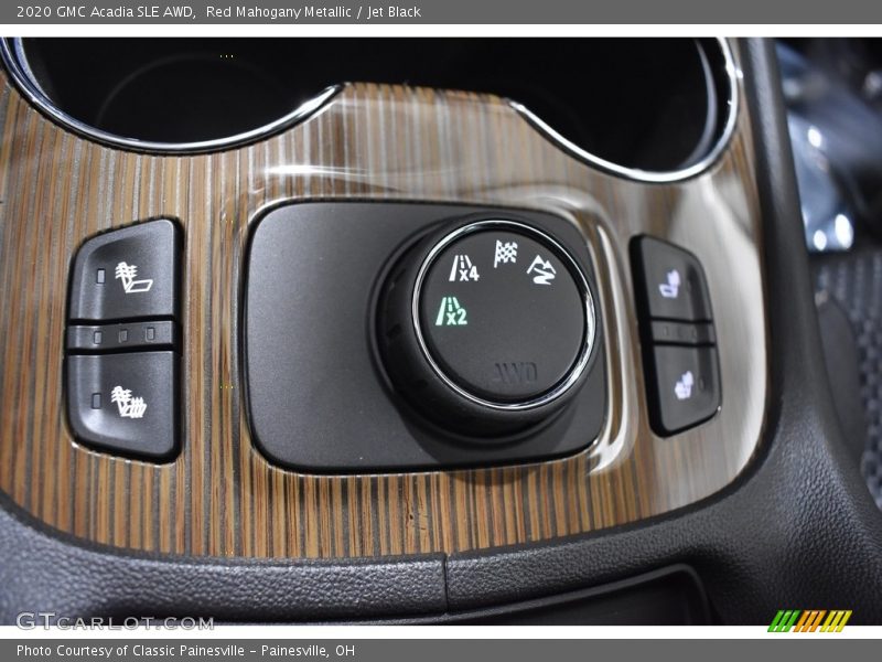 Red Mahogany Metallic / Jet Black 2020 GMC Acadia SLE AWD