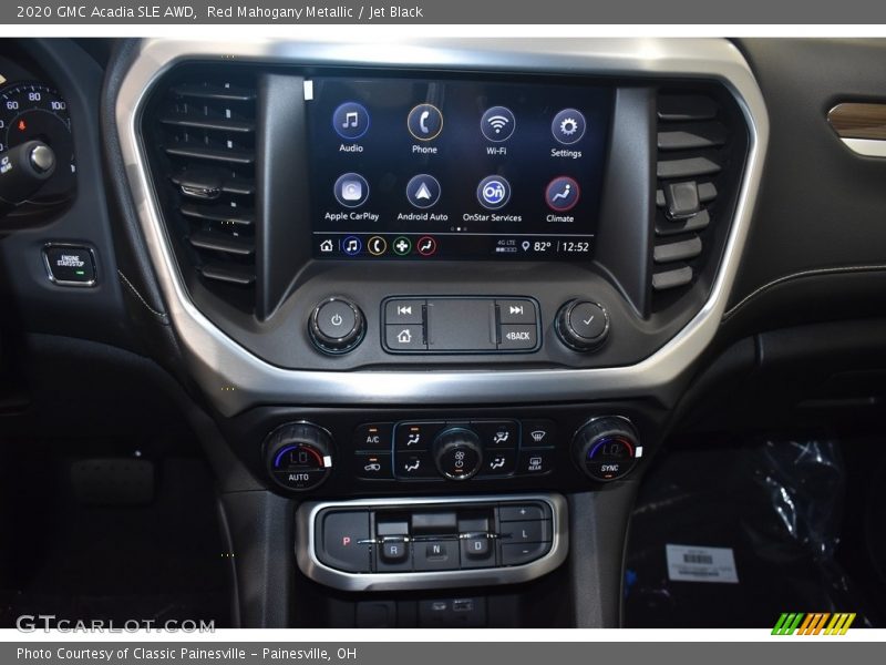 Red Mahogany Metallic / Jet Black 2020 GMC Acadia SLE AWD