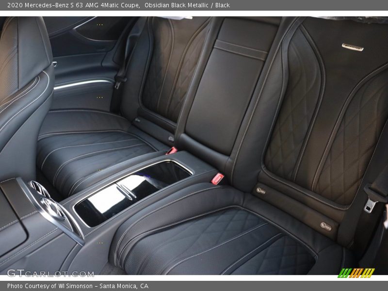 Obsidian Black Metallic / Black 2020 Mercedes-Benz S 63 AMG 4Matic Coupe