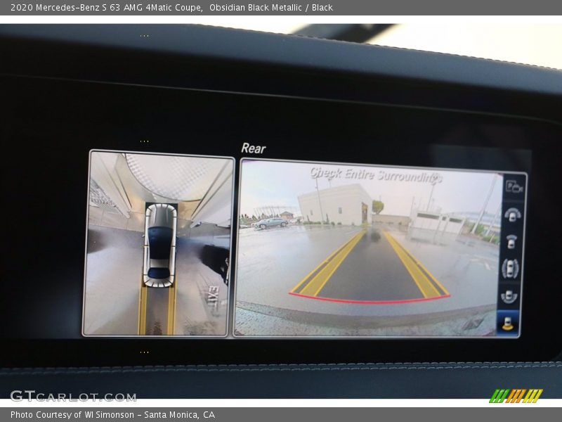 Obsidian Black Metallic / Black 2020 Mercedes-Benz S 63 AMG 4Matic Coupe