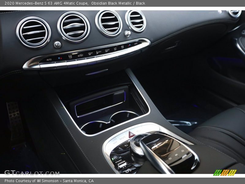 Obsidian Black Metallic / Black 2020 Mercedes-Benz S 63 AMG 4Matic Coupe
