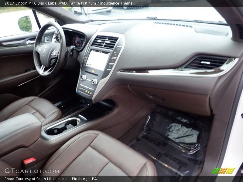 White Platinum / Indulgence Theme 2017 Lincoln MKC Black Label AWD