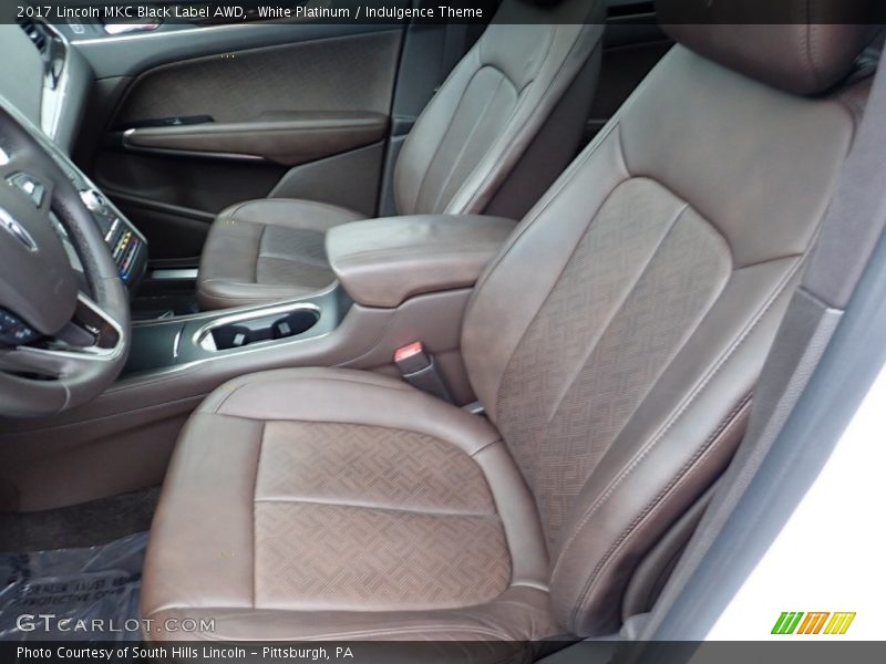 White Platinum / Indulgence Theme 2017 Lincoln MKC Black Label AWD
