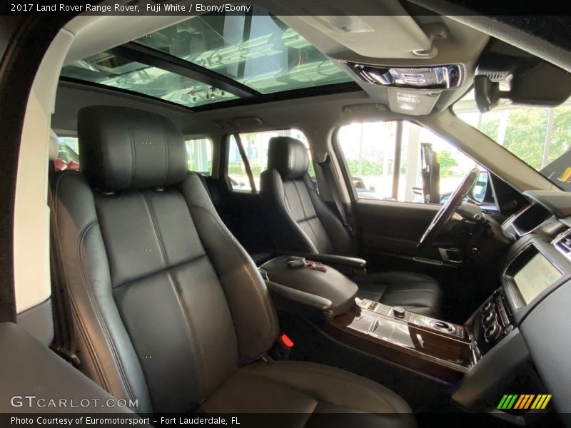 Fuji White / Ebony/Ebony 2017 Land Rover Range Rover
