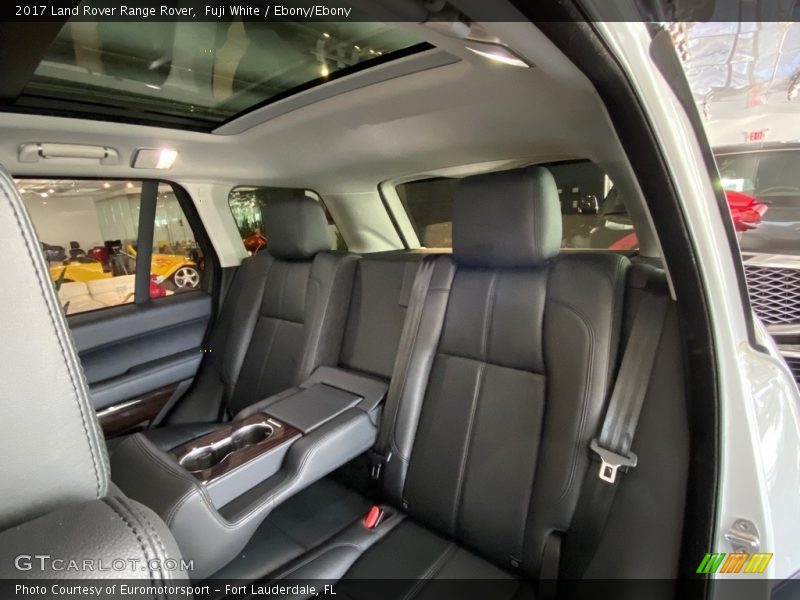 Fuji White / Ebony/Ebony 2017 Land Rover Range Rover