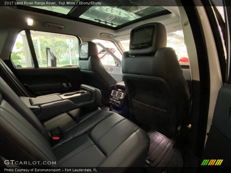 Fuji White / Ebony/Ebony 2017 Land Rover Range Rover