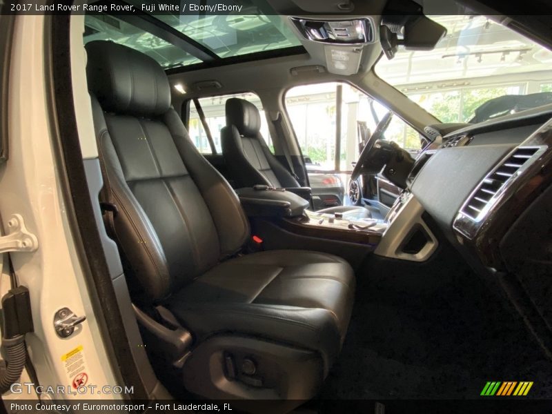 Fuji White / Ebony/Ebony 2017 Land Rover Range Rover