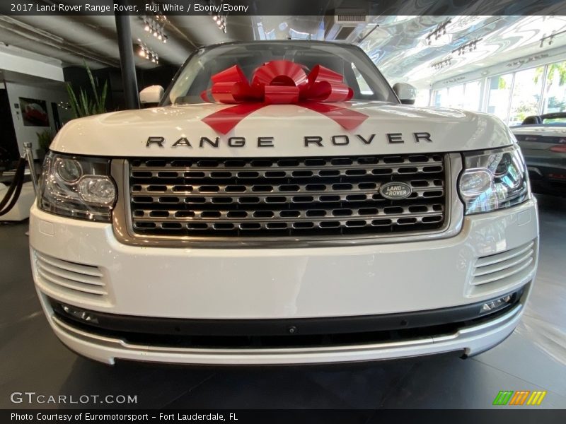 Fuji White / Ebony/Ebony 2017 Land Rover Range Rover
