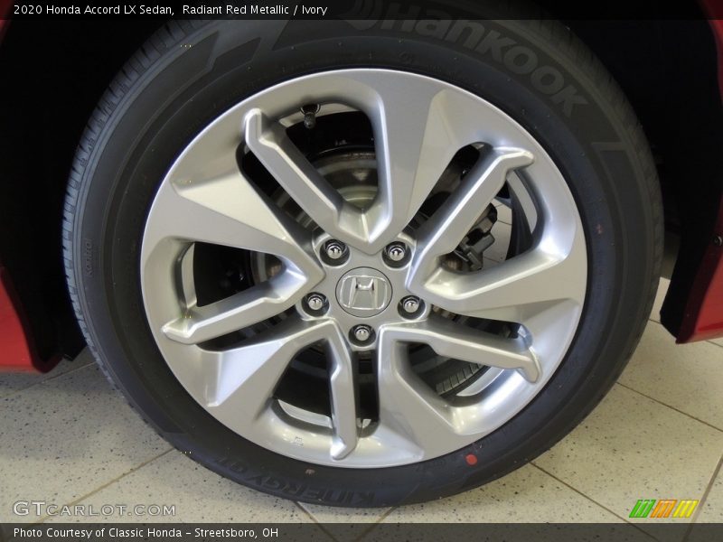  2020 Accord LX Sedan Wheel