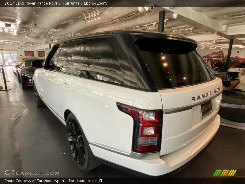 Fuji White / Ebony/Ebony 2017 Land Rover Range Rover