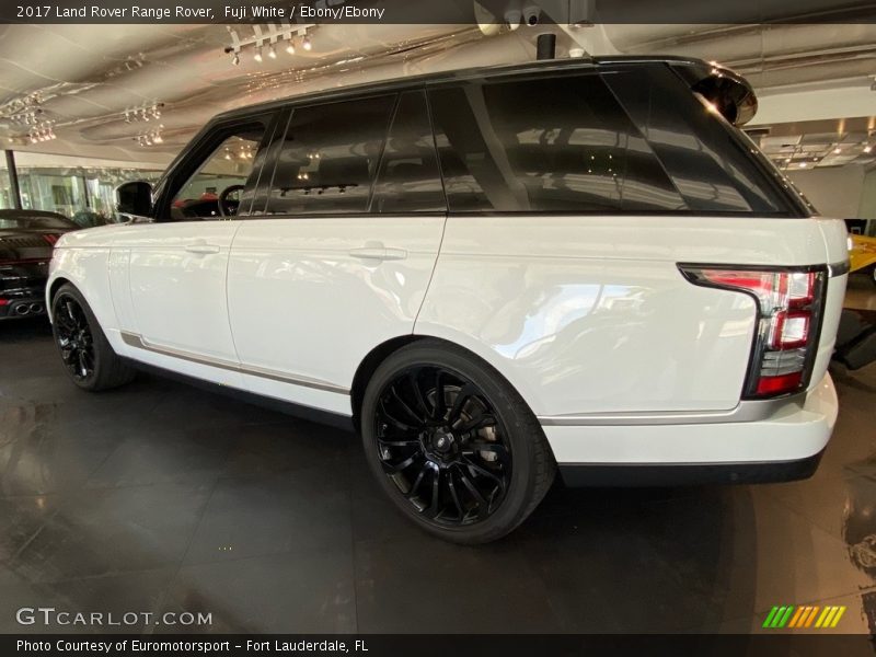 Fuji White / Ebony/Ebony 2017 Land Rover Range Rover