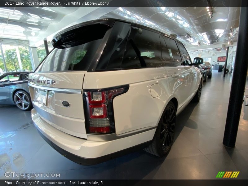 Fuji White / Ebony/Ebony 2017 Land Rover Range Rover