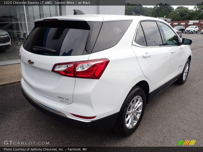 Summit White / Jet Black 2020 Chevrolet Equinox LT AWD