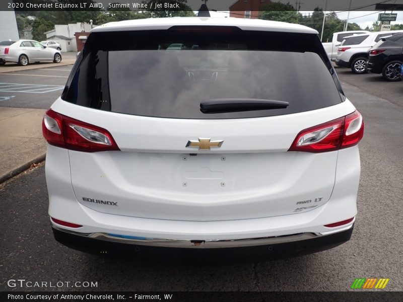 Summit White / Jet Black 2020 Chevrolet Equinox LT AWD