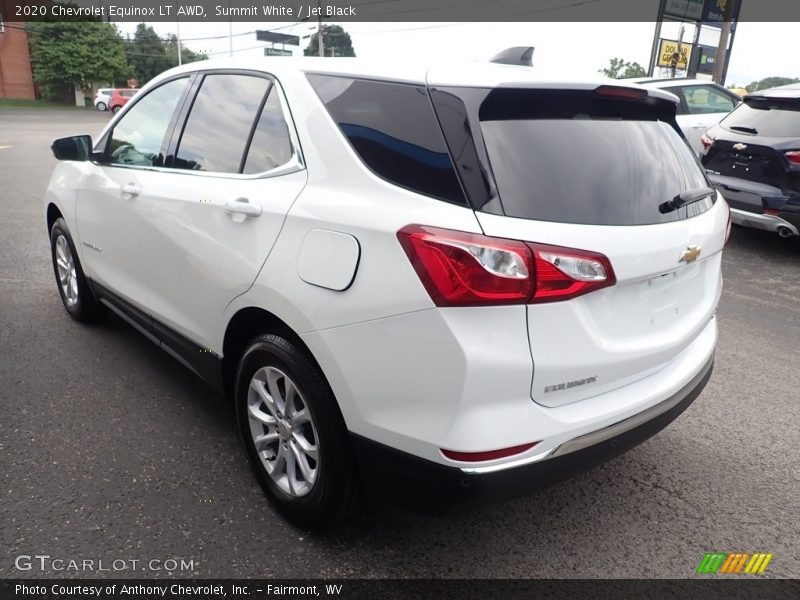 Summit White / Jet Black 2020 Chevrolet Equinox LT AWD