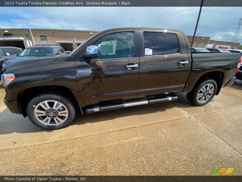 Smoked Mesquite / Black 2020 Toyota Tundra Platinum CrewMax 4x4