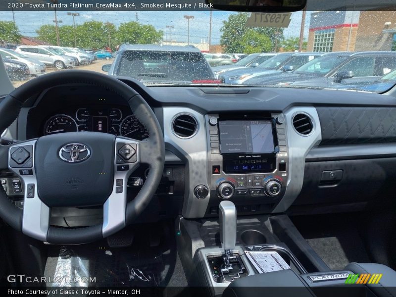 Smoked Mesquite / Black 2020 Toyota Tundra Platinum CrewMax 4x4