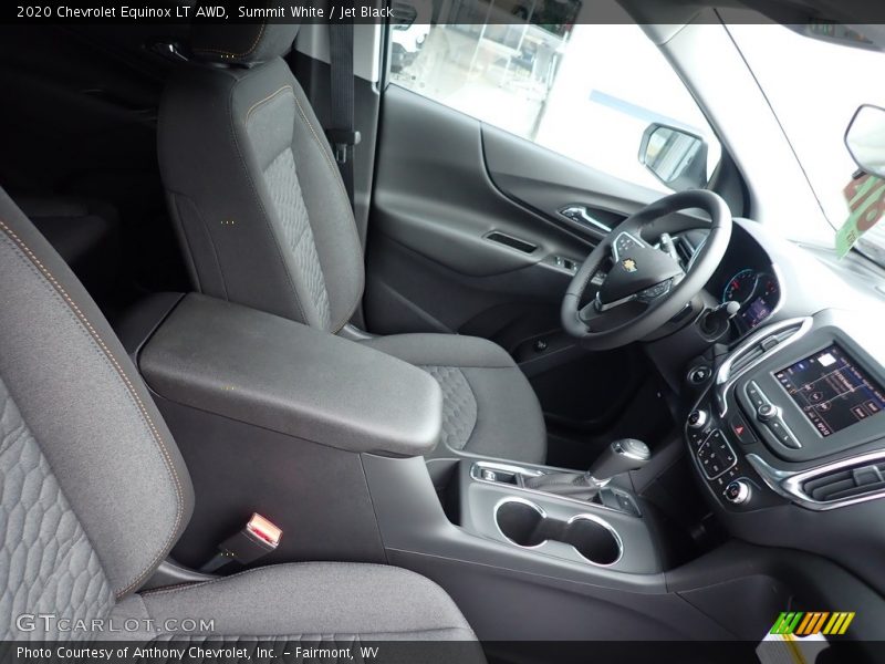 Summit White / Jet Black 2020 Chevrolet Equinox LT AWD