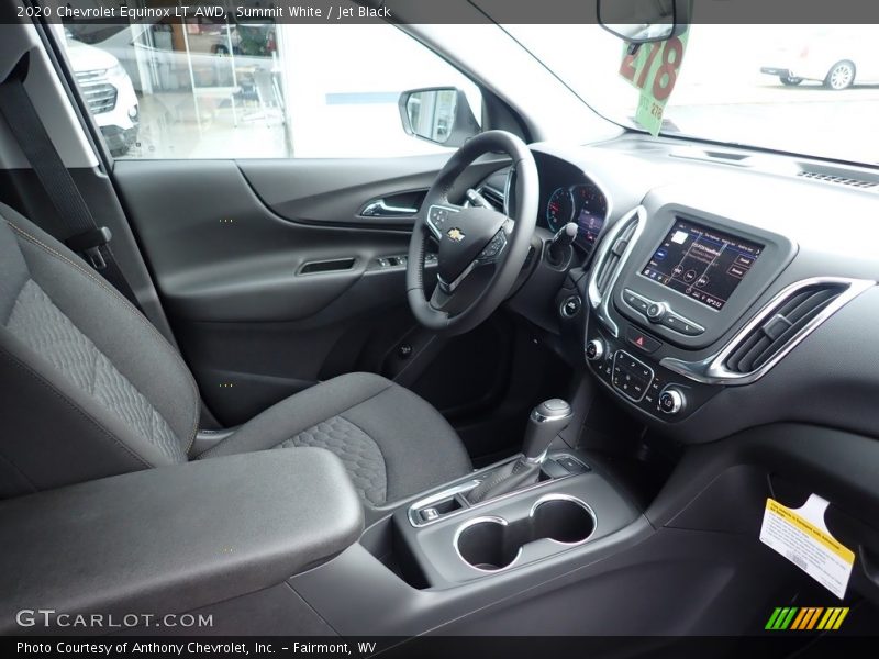 Summit White / Jet Black 2020 Chevrolet Equinox LT AWD