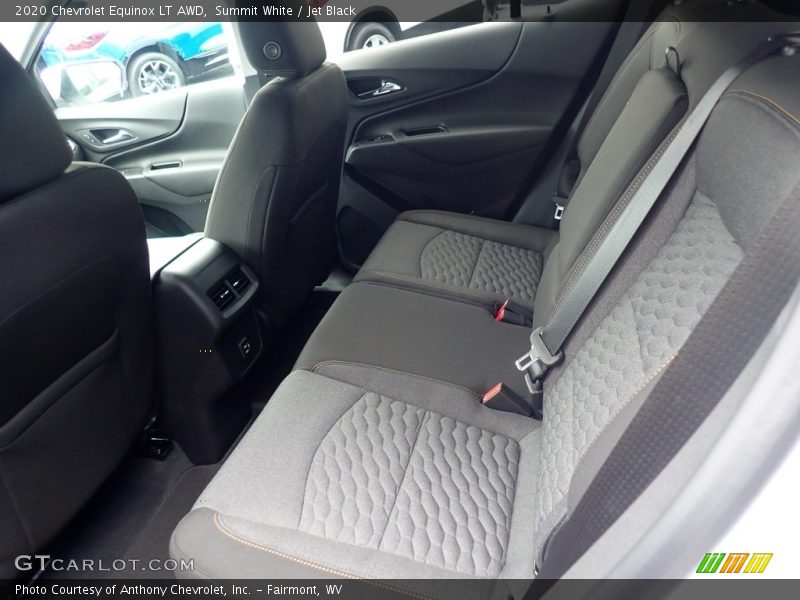 Summit White / Jet Black 2020 Chevrolet Equinox LT AWD