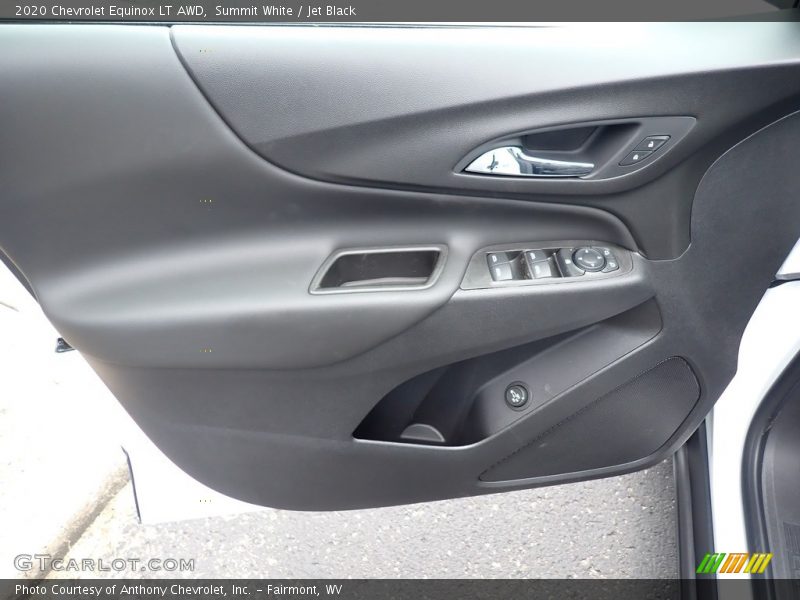Summit White / Jet Black 2020 Chevrolet Equinox LT AWD