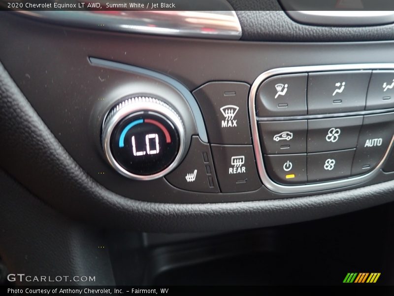 Summit White / Jet Black 2020 Chevrolet Equinox LT AWD