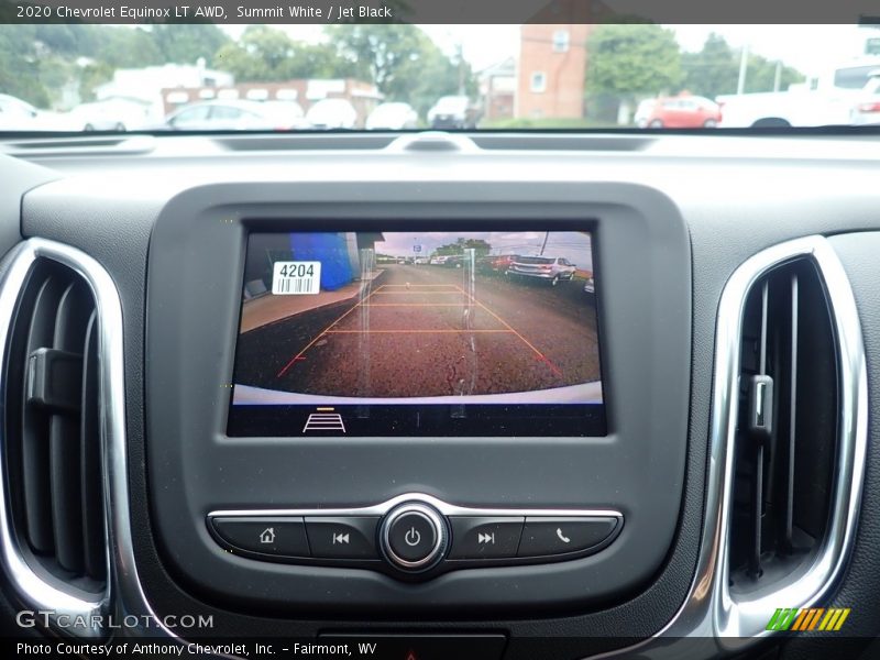 Summit White / Jet Black 2020 Chevrolet Equinox LT AWD