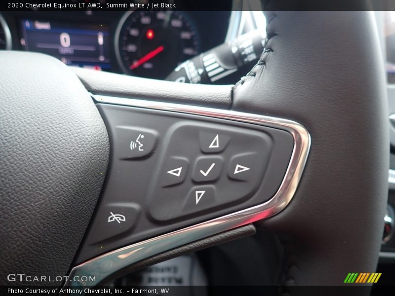 Summit White / Jet Black 2020 Chevrolet Equinox LT AWD