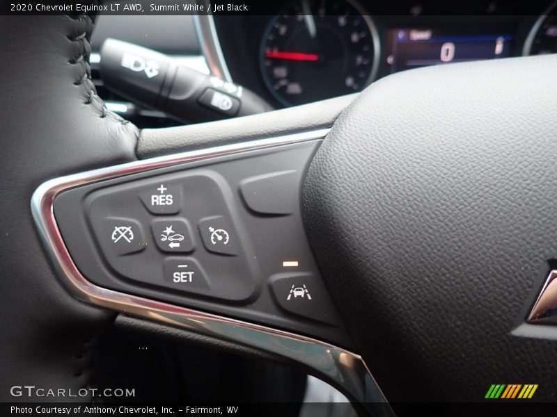 Summit White / Jet Black 2020 Chevrolet Equinox LT AWD