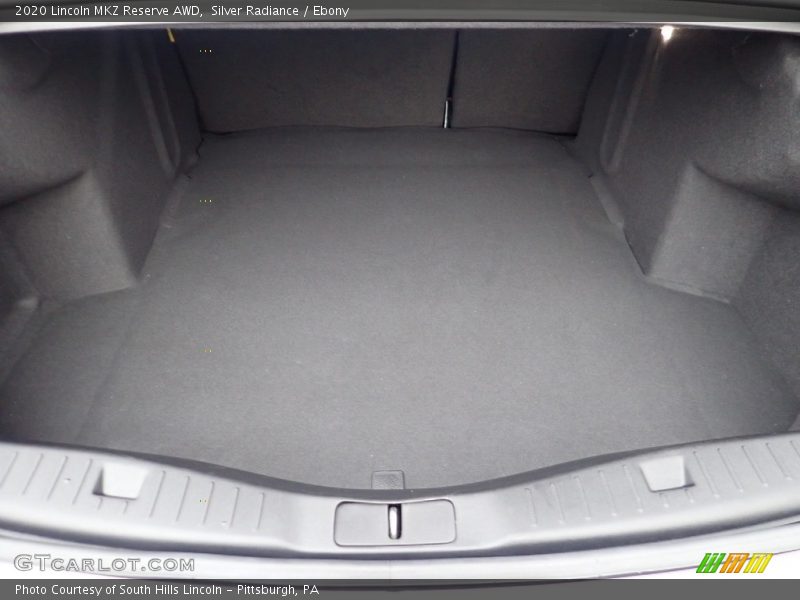 Silver Radiance / Ebony 2020 Lincoln MKZ Reserve AWD