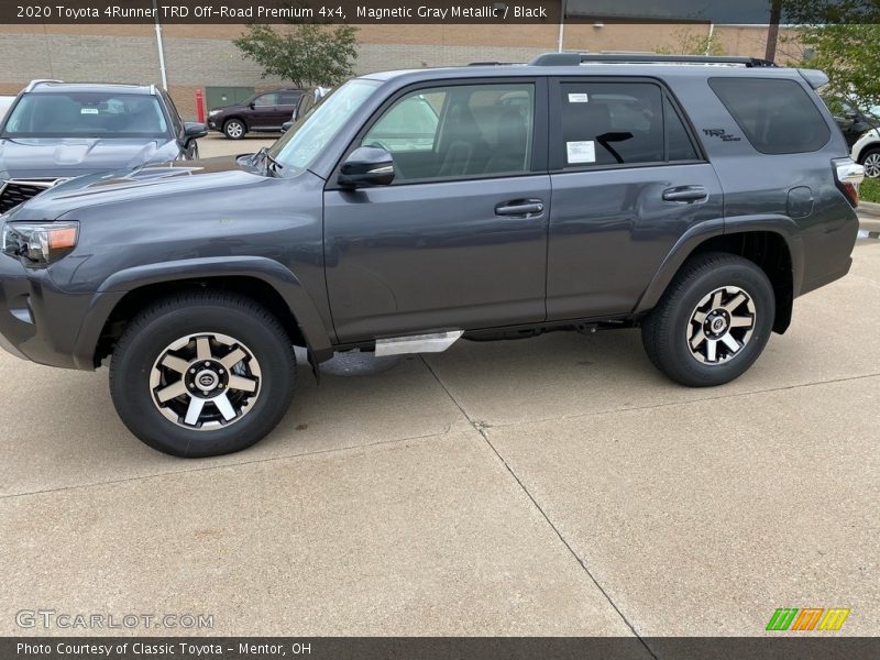 Magnetic Gray Metallic / Black 2020 Toyota 4Runner TRD Off-Road Premium 4x4