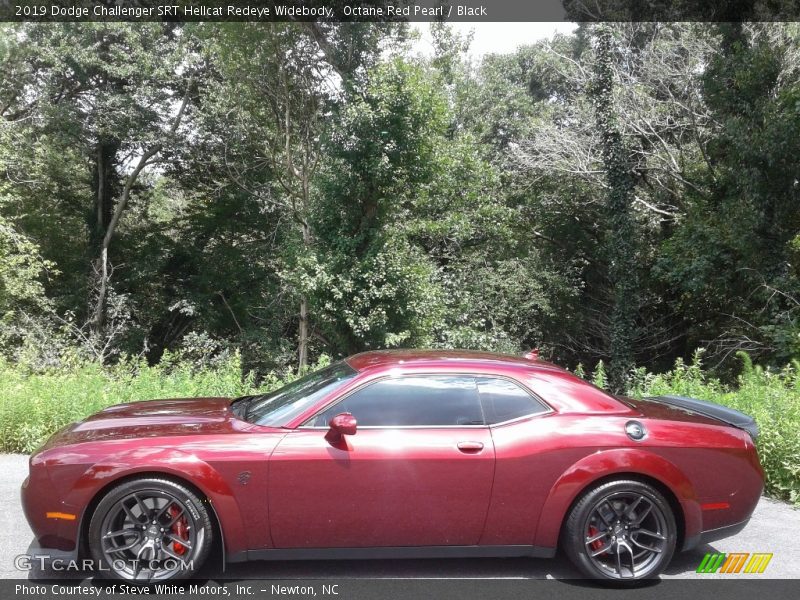  2019 Challenger SRT Hellcat Redeye Widebody Octane Red Pearl