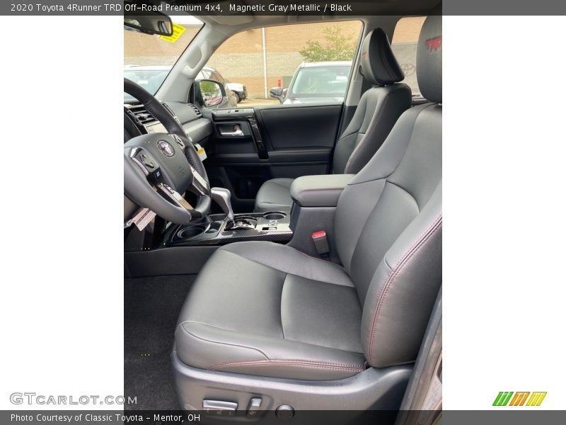 Magnetic Gray Metallic / Black 2020 Toyota 4Runner TRD Off-Road Premium 4x4