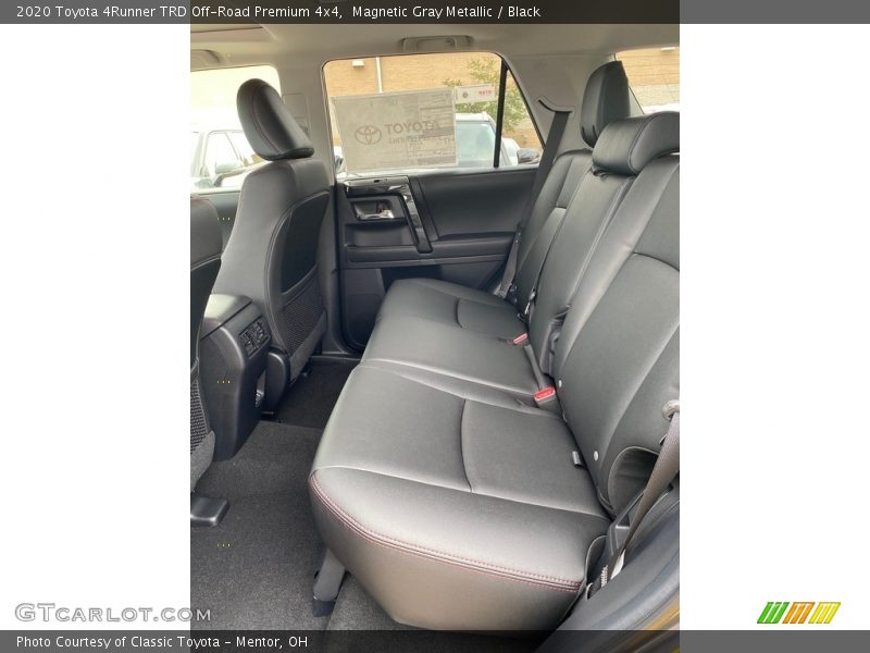 Magnetic Gray Metallic / Black 2020 Toyota 4Runner TRD Off-Road Premium 4x4