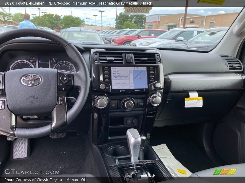 Magnetic Gray Metallic / Black 2020 Toyota 4Runner TRD Off-Road Premium 4x4