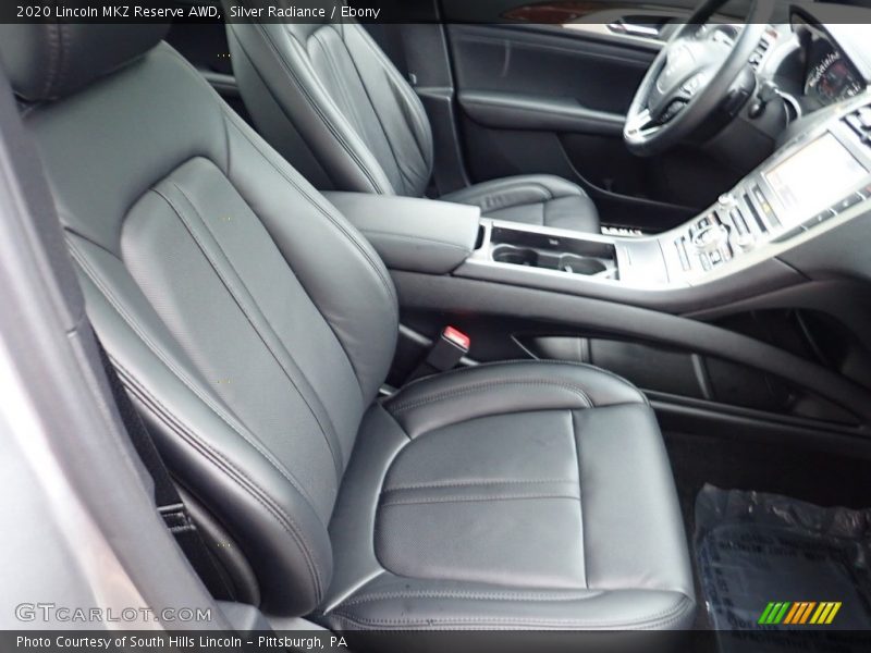 Silver Radiance / Ebony 2020 Lincoln MKZ Reserve AWD