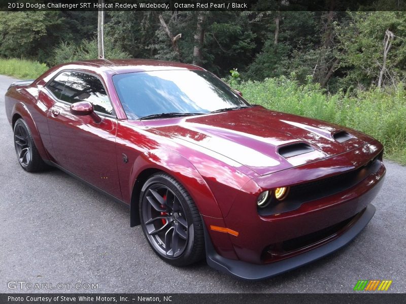  2019 Challenger SRT Hellcat Redeye Widebody Octane Red Pearl
